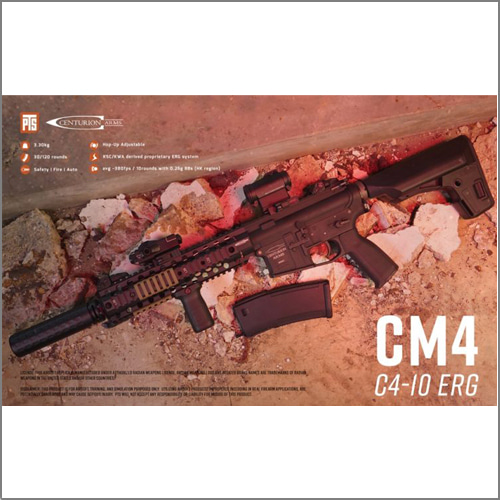 PTS Centurion Arms CM4 C4-10 ERG