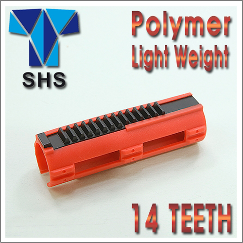 SHS Polymer LightWeight 14 Teeth Piston 피스톤