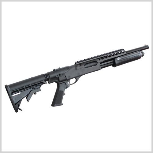 PPS M870 RIS &amp; M4 Stock Shotgun(가스 탄피식)