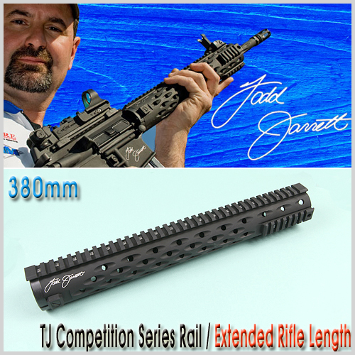 TJ Competition Series Rail / Extended Rifle Length 380mm