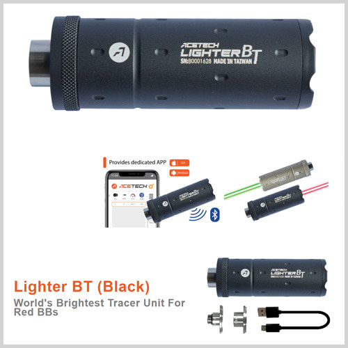 AceTech lighter 블루투스 오토트레이서 (스마트폰 연동가능, 색상선택)