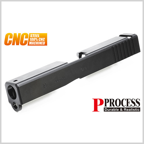 가더社 Steel CNC Slide for MARUI Glock19 마루이 글록19 (Black)