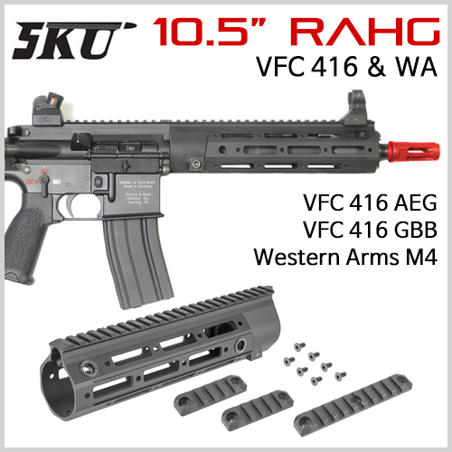 R.A.H.G. for WA &amp; VFC 416 레일