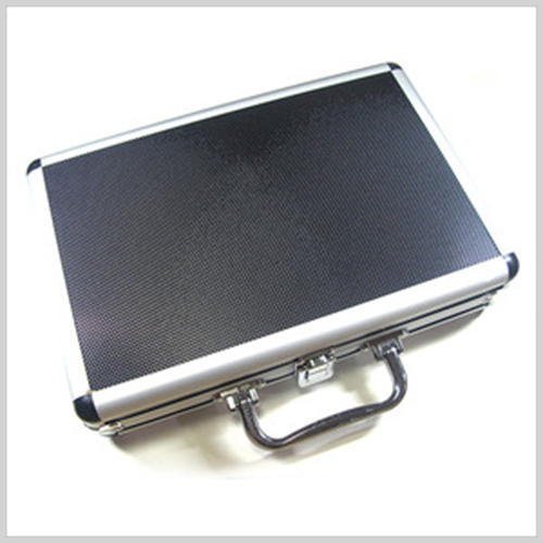 디럭스 알루미늄 핸드건 보안 케이스 (2정 수납가능)