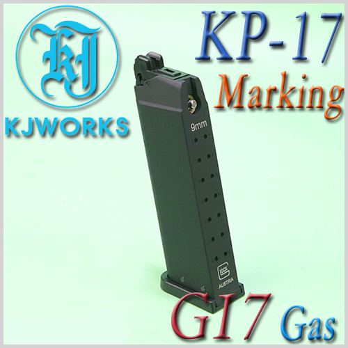 G17,G18 Gas Magazine / KP-17,18,13