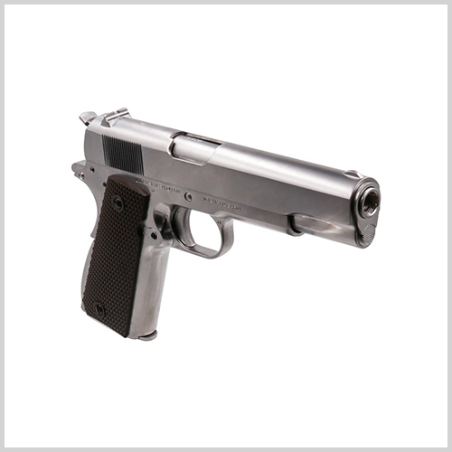WE Cybergun Colt M1911 Gen2 크롬 실버 가스건 - 라이센스 모델