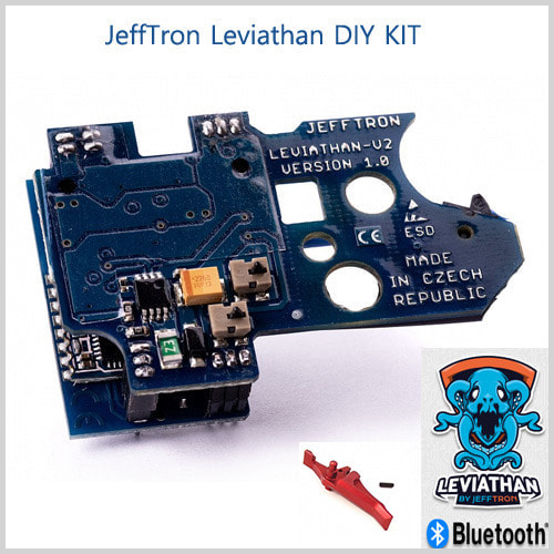JeffTron社 Leviathan Processor CMBC Ver.2 DIY KIT(RED Trigger)