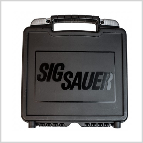 Sig Sauer Factory Replacement Pistol Case Polymer Black (시그 실물 케이스)