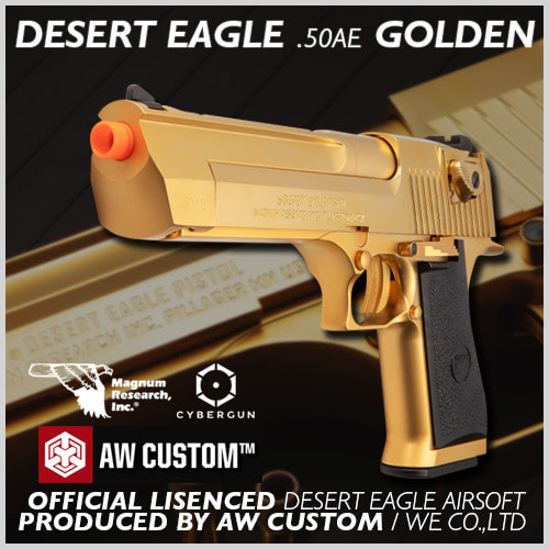 Desert Eagle .50AE Golden 데저트이글 가스 핸드건(권총)