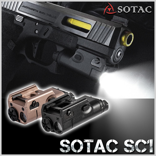 SOTAC SC1 - 웨폰 라이트