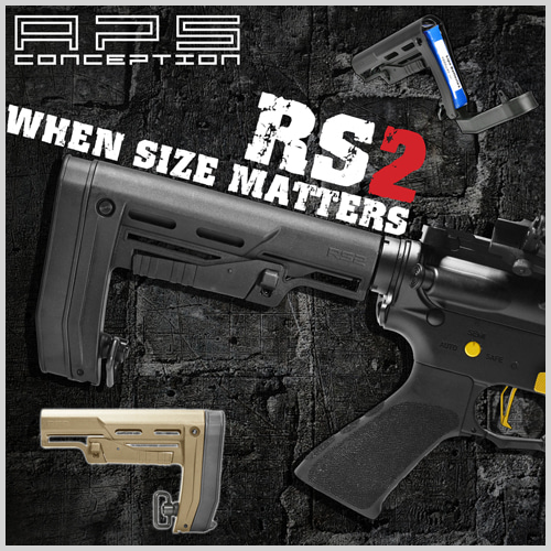 RS-2 Butt Stock - 전동건용 스톡