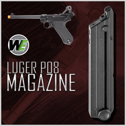 WE P08 Luger Magazine - 탄창