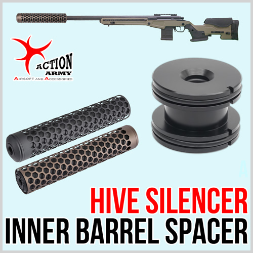 AAC T10 Hive Silencer Inner Barrel Spacer