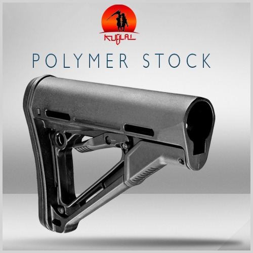 Tactical Polymer Stock / Black