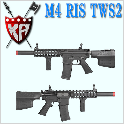 킹암스 M4 RIS TWS Type 2 경량버전