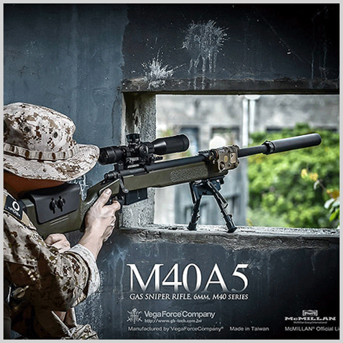 [입고]VFC M40A5 Gas Sniper Rifle (STD / Limited Version) - 스나이퍼