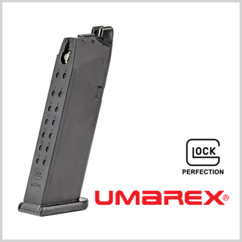 Umarex Glock 17 Gen5 20rds Gas Magazine - 탄창 (by VFC)