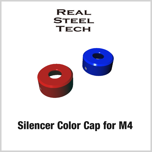 RST Silencer Color Cap for M4