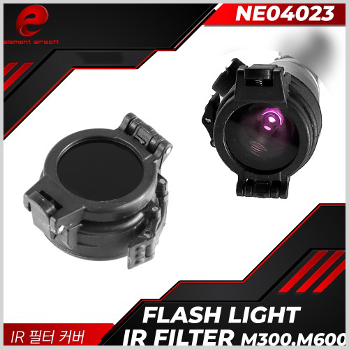 [NE04023] Flash Light IR Filter (M300,M600)