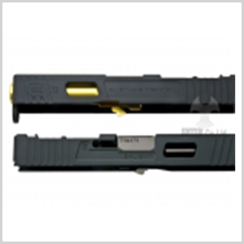 NOVA S-style 19 Tier1 RMR Silde set for VFC / Stark Arms / Umarex Airsoft G19 GBB series - Black