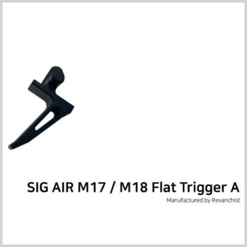 [Revanchist] SIG AIR M17 M18 Flat Trigger A