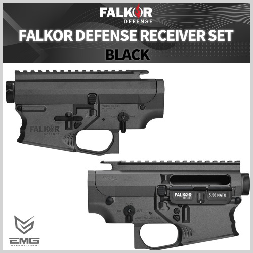 EMG Falkor Defense AEG Receiver Set / Black