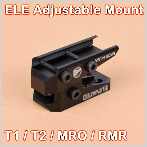 ELE Adjustable Mount for T1/T2/MRO/RMR