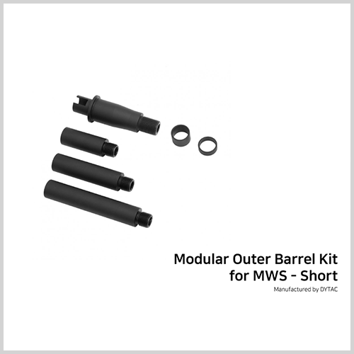 [DYTAC] Modular Outer Barrel Kit for MWS - Short