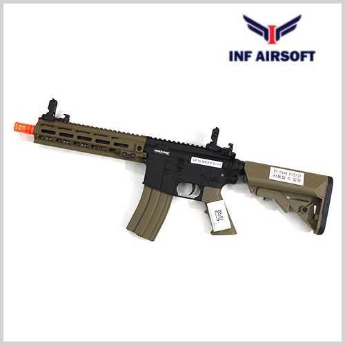 INF SR16-MK8 9.5inch AEG(전자트리거 기본 탑제) BK/FDE
