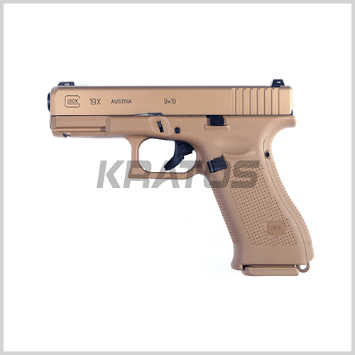 [RST] Glock19X KP4 Steel Slide Set Real PVD Ver. for VFC Glock19X