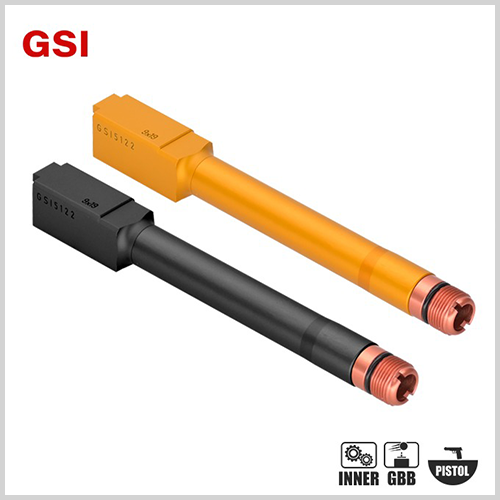 GSI Non Tilting Outer Barrel for MARUI Glock 34 Gen3