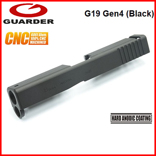 가더 Aluminum CNC Slide for MARUI Glock19