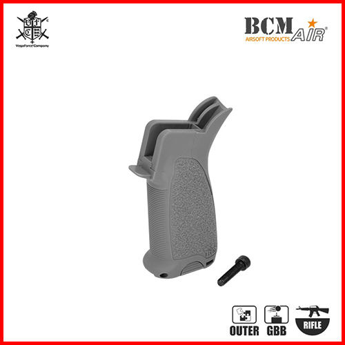 BCM Pistol Grip MOD2 for GBB Gray 피스톨 그립
