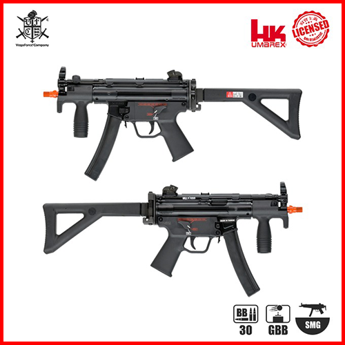 VFC Umarex MP5K PDW V2 SYSTEM GBBR  가스블로우백 소총