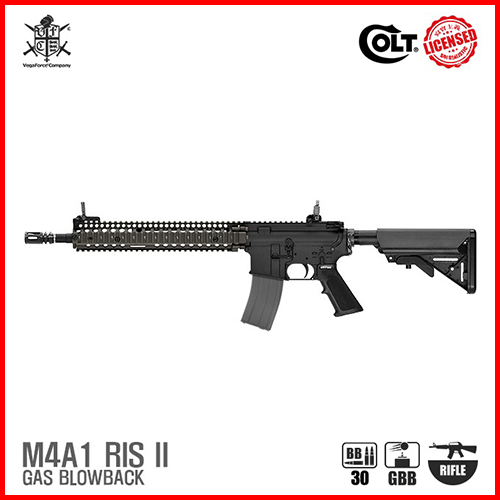 [VFC] Colt M4A1 RIS II GBB(TB)-[각인선택] 콜트 가스 라이플