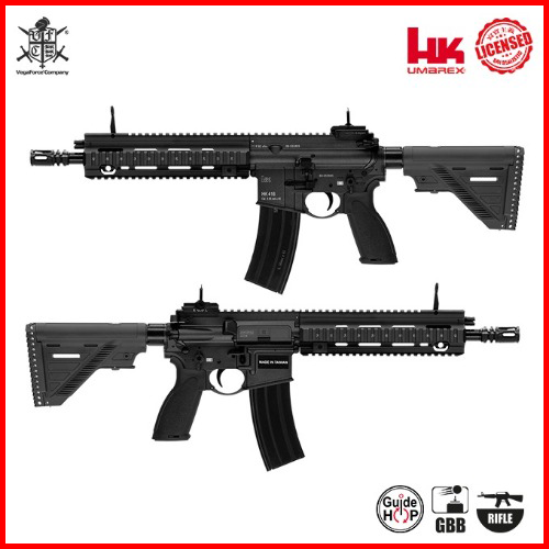 VFC Umarex HK416A5 BK GBBR 가스 블로우백 소총