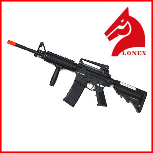 LONEX M4 SOPMOD GBBR 가스 블로우백 소총