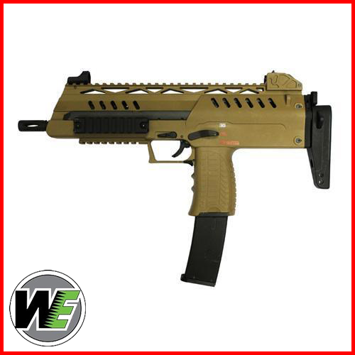 WE 리얼타입 SMG-8 MP7 GBB 가스총