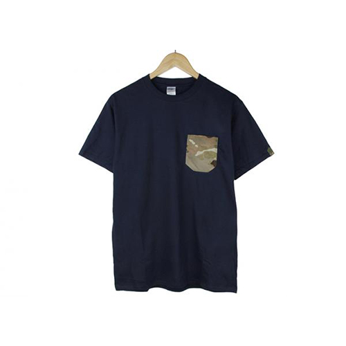 G TMC Camo Pocket T Shirt ( Navy )