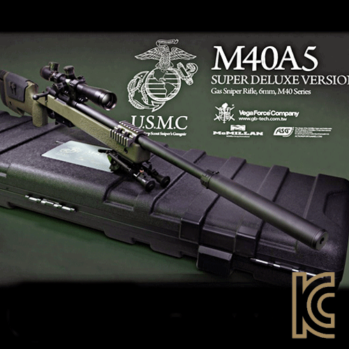 VFC M40A5 Gas Sniper Rifle (Super Deluxe Version) - 스나이퍼건