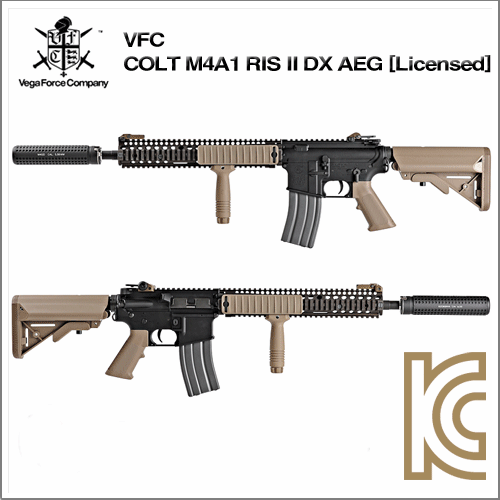 VFC COLT M4A1 RIS II DX 전동건 [Licensed/ Mosfet 장착!]