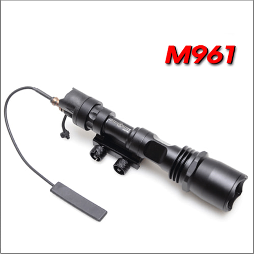 [레플리카]M961 Tactical Light LED Version Super Bright  라이트 (BK)