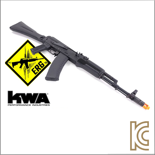 KWA AKR-74M ERG 전동건- 감속기형 칼라파트 소염기 버젼