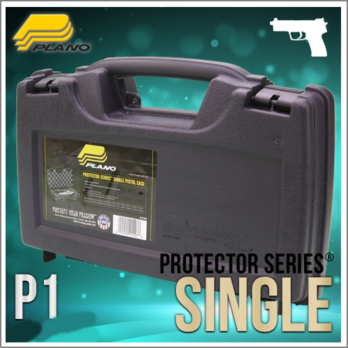 Protector™ Single Pistol Case / P1 핸드건 케이스