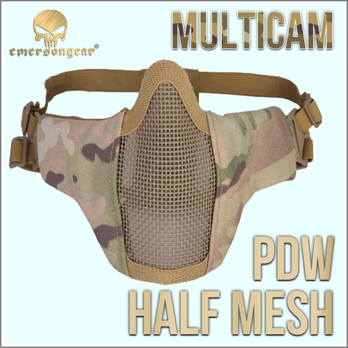 PDW Half Mesh Mask / MC