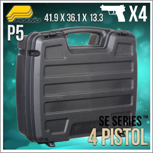SE Series™ 4 Pistol Case / P5 핸드건 케이스