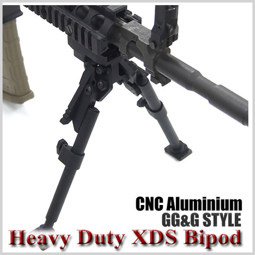 GG&amp;G Heavy Duty XDS Bipod / Full CNC 바이포드