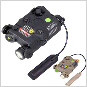 [입고] VFC AN/PEQ-15 Laser Aiming Device (BK,TAN)