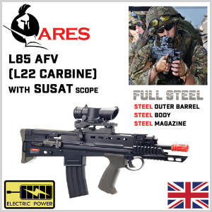 ARES L85 AFV 영국군 소총 전동건