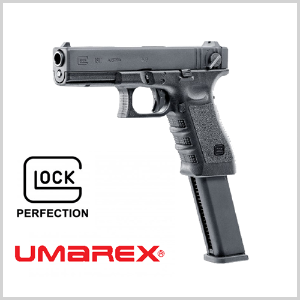 [입고완료] Umarex Glock18C Gen3 50rds GBB Pistol (by VFC) 핸드건